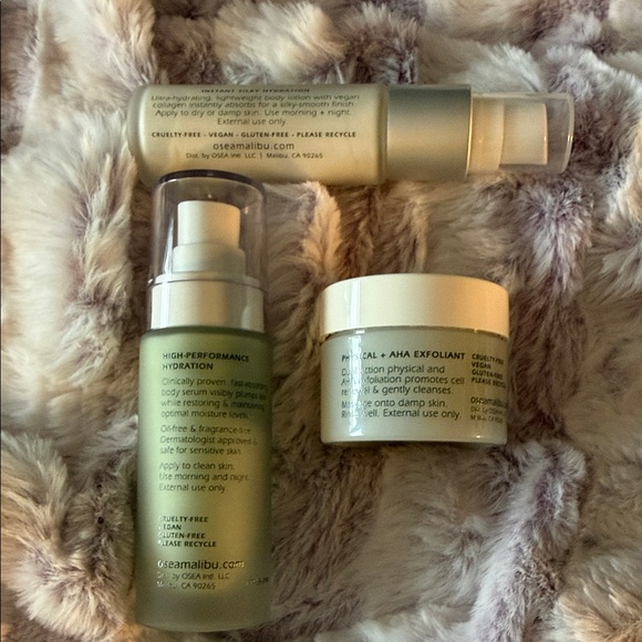 Osea body care Trio in Cream and Green - Picture 3 of 6